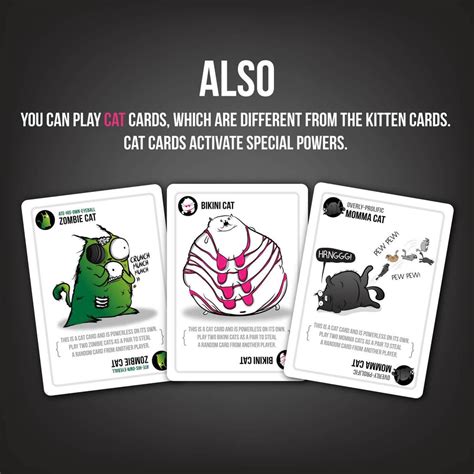 Exploding Kittens Game Nsfw Deck Edition