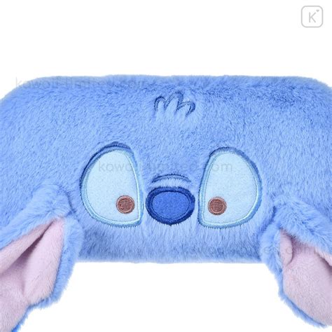 Japan Disney Store Glasses Case - Stitch / Fluffy Fuwamoco Zakka | Kawaii Limited