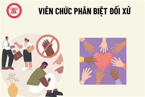 Viên chức phân biệt đối xử dân tộc nam nữ thành phần xã hội tín