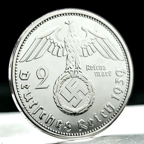 Nazi Germany Mark Beautiful Genuine Ww Third Reich Reichsmark