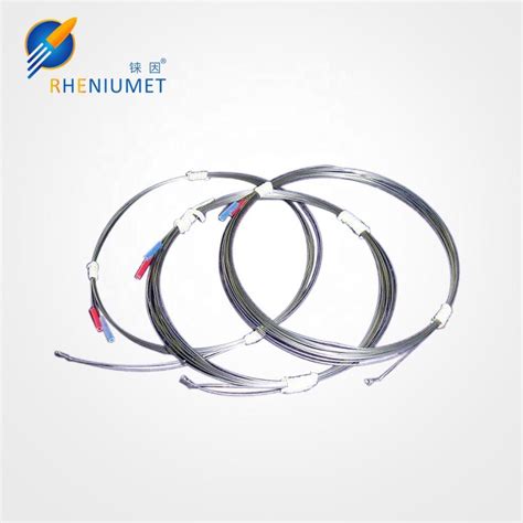 Tungsten Rhenium Thermocouple Wire 0 25mm Wre3 25 Wre5 26 Type