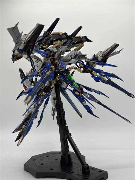 ストライクエクリプスガンダム ライジン装備｜pixyさんのガンプラ作品｜gunsta（ガンスタ）