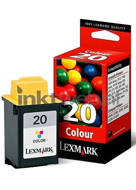 Lexmark 20 Kleur Origineel