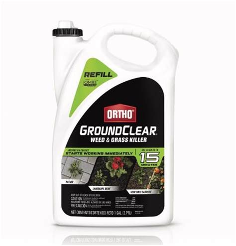 Ortho Groundclear Weed And Grass Rtu Liquid 1 Gallon