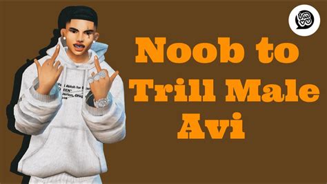 Imvu Noob To Trill Male Avi Youtube