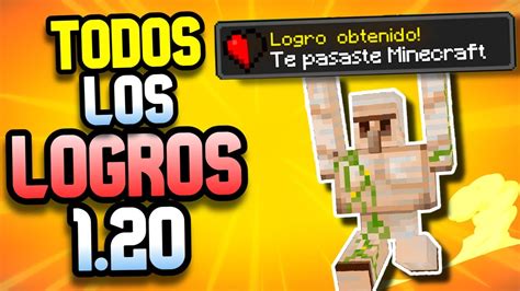 MAPA Para COMPLETAR TODOS Los LOGROS Minecraft PE Bedrock 1 20