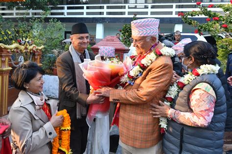 समृद्धिका लागि संकल्प यात्रा सकेर अध्यक्ष ओली फर्कनुभयो काठमाडौं Yo Bela