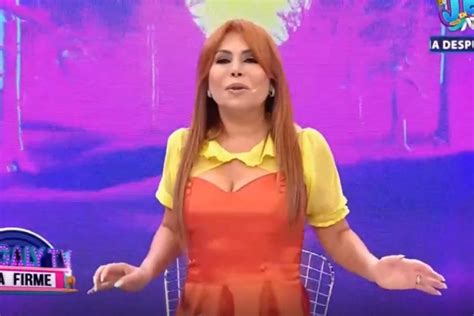 Magaly Medina Apareció En Su Programa Vestida Como La Muñeca De El Juego Del Calamar Infobae