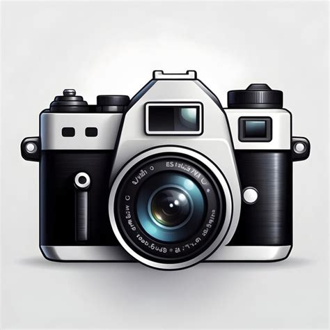 Premium Photo | Camera cartoon Photography icon Cartoon camera ...