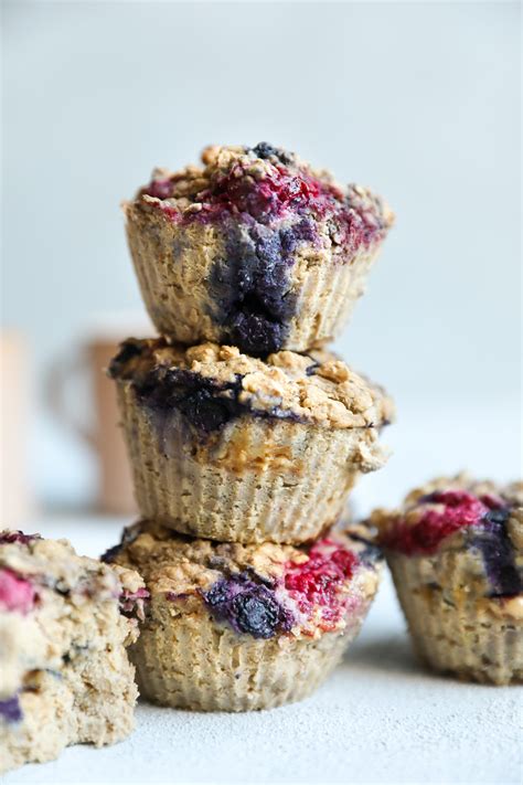 Breakfast Protein Muffins Natural Born Feeder