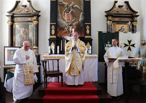 CELEBRATO L88 ANNIVERSARIO DELLA FONDAZIONE DELLA COMMENDA DI