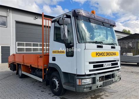 Iveco Eurocargo E Autolaweta Laweta Pomoc Drogowa Najazdy Na Podus