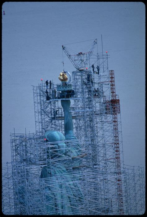 Statue Of Liberty Renovation New York Library Of Congress