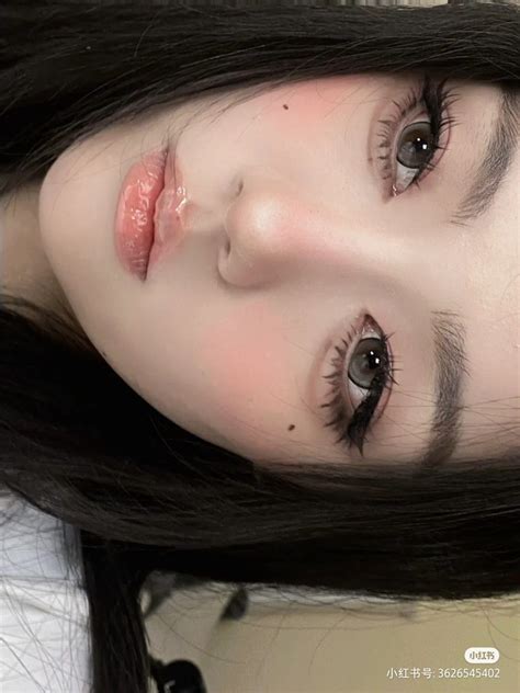 Pin by Adriana on Douyin Makeupᵕᵕ Asian eye makeup Cute