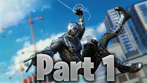 SPIDER MAN PS4 TURF WARS DLC Walkthrough Gameplay Part 1 HAMMERHEAD