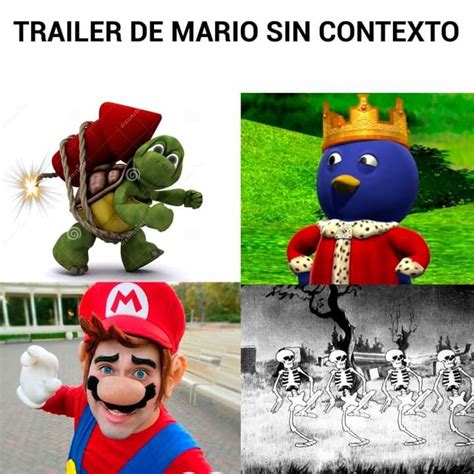 Acabo De Ver El Tr Iler De La Pel Cula De Mario Bros Y Uffff La