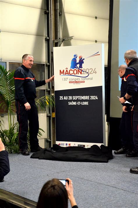 Saône et Loire Congrès national des sapeurs pompiers 2024 dans 600