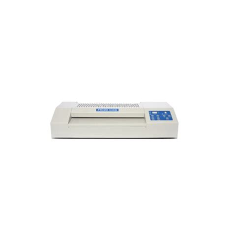 Prime 330d 6roll A3 Digital Pouch Laminator Made In Korea Hot And Cold Lamination Is Available