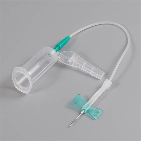 Safety Sterile Disposable Medical Assembled Blood Collection Needle