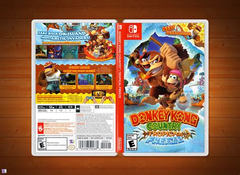 Donkey Kong Country Tropical Freeze Super Mario Party For Nintendo