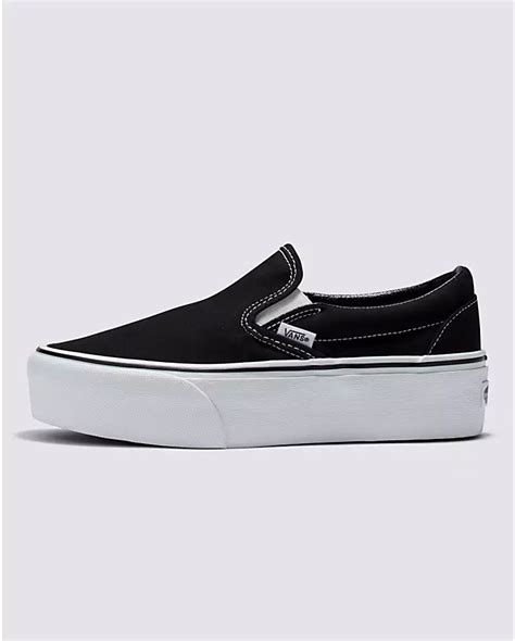 Vans Classic Slip On Black Classics Shoe Atelier Yuwaciaojp