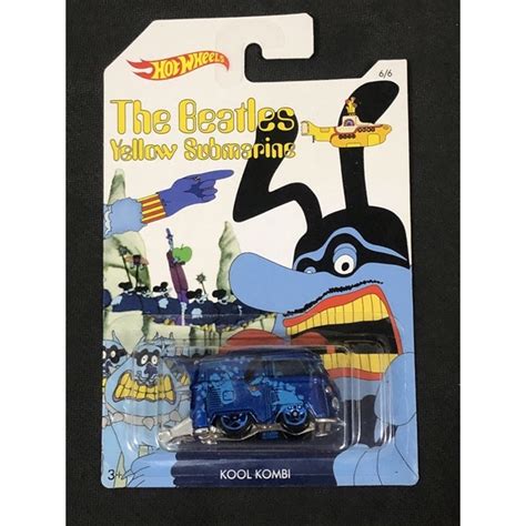 風火輪 hot wheels 披頭四 beatles 福斯 Volkswagen kool kombi 限量 普卡 蝦皮購物