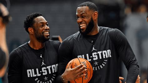 “lebron James Leg Is 2 Of Mine” Dwyane Wade Provides Unique Insight