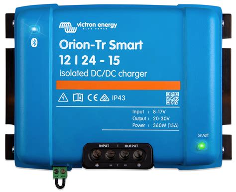 DC DC Chargers Victron Introduces Orion TR Smart Series Panbo