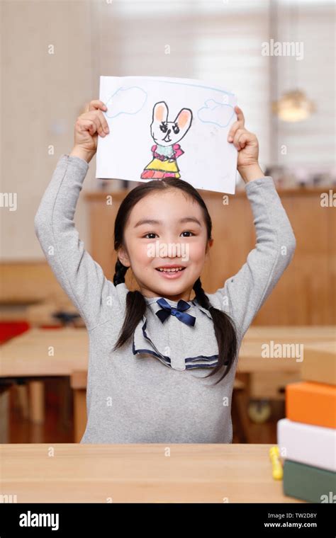 Laughing Chinese Girl Shanghai China Hi Res Stock Photography And