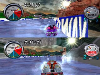 Screenshot Of Hydro Thunder PlayStation 1999 MobyGames