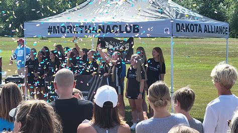 Dakota Alliance Girls Soccer Team Are National Champs - PHOTOS