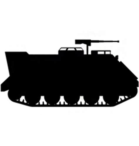 Army truck silhouette Royalty Free Vector Image