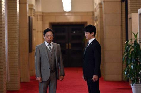 【写真 214枚】（c）tbs 半沢直樹：第7話 裏切り者は“紀本”段田安則？ “大和田”香川照之？ “白井”江口のりこが“半沢”堺雅人に