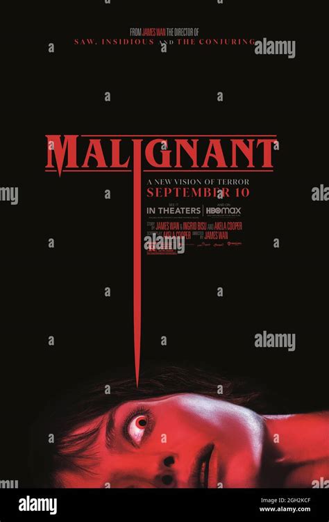 Malignant Movie Poster