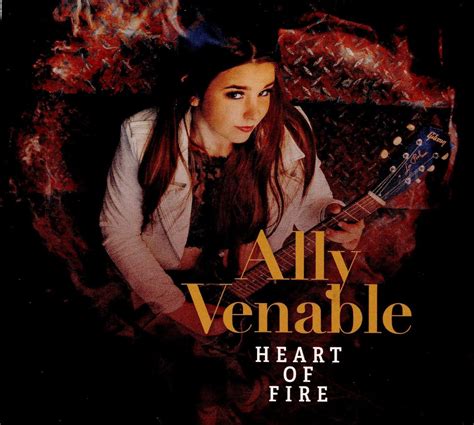 VENABLE ALLY Heart Of Fire Amazon Au Music