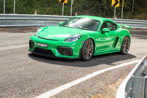 Porsche Cayman Gt Review