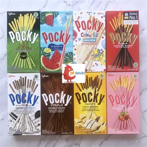 Jual Pocky Glico Biskuit Rasa Strawberry Gr Di Seller Jmsnacks