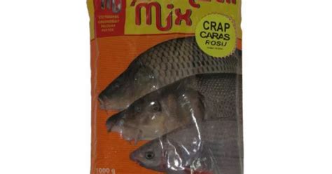 Nada Benzar Mix Crap Caras Rosu 1kg