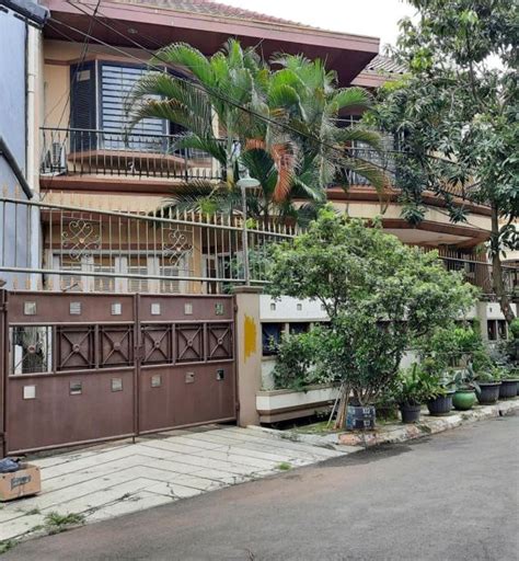 Di Jual Rumah Di Villa Melati Mas Jl Flamboyan Serpong Utara