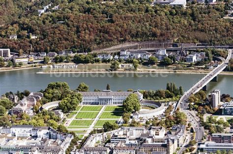 Luftbild Koblenz Geb Udekomplex Im Schlo Park Von Schlo Koblenz In