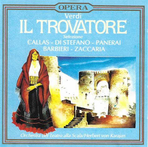 Page 5 Verdi Il Trovatore Vinyl Records LP CD