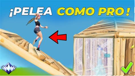 Como Pelear Realmente Como Un Pro En Fortnite Youtube