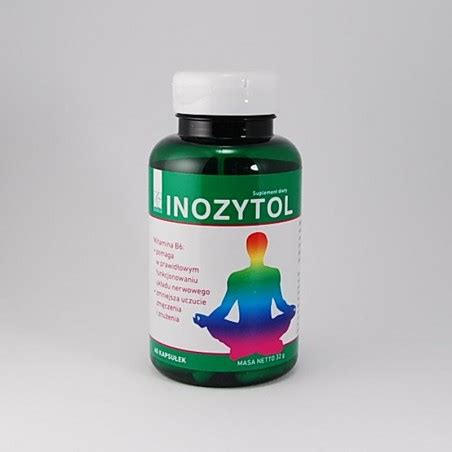 Inozytol 45 kapsułek Apteka Moderna