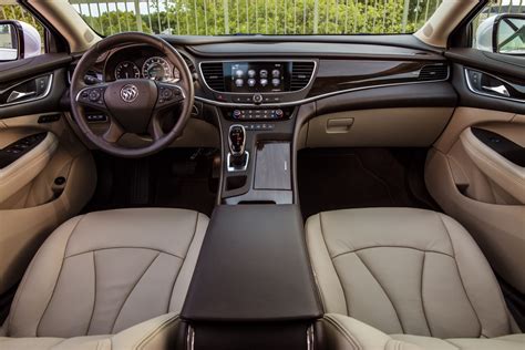 Buick Lacrosse Interior