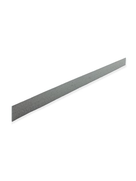 Ecolat Rasenkanten Gerade 2m X 14cm X 1cm Grau