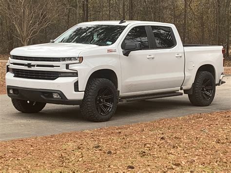 Chevy Silverado Double Cab Running Boards