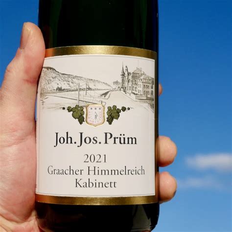 Joh Jos Prüm Graacher Himmelreich Kabinett Riesling 2021 WINE DECODED