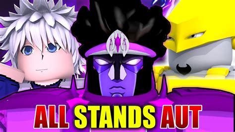 NEW AUT How To Get ALL STANDS Updated In A Universal Time New Universe