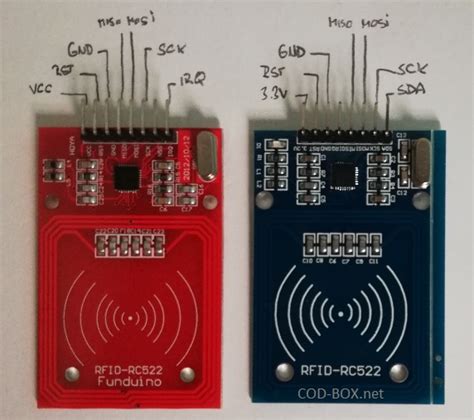 Tutoriel RFID RC522 sur Arduino étape par étape COD BOX Mini IT Astuces