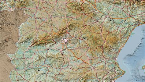 Cartografía Digital El WMTS del Mapa Topográfico Nacional